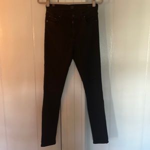 Citizens of Humanity rocket high rise skinny - black - 29